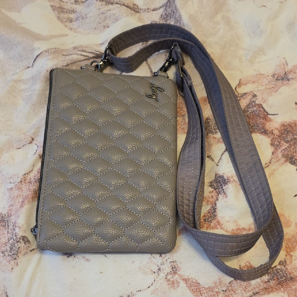 Pre owned Lug Peekaboo 2 Classic Convertible Crossbody Bag